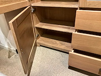 Motimar eiken vitrinekast - afbeelding 8 van  10