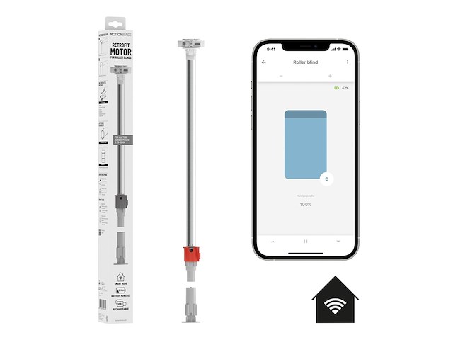 Motionblinds cmd-02 retrofit motor voor rolgordijnen - afbeelding 2 van  5