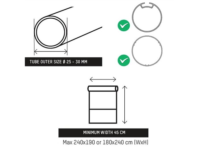 Motionblinds cmd-02 retrofit motor voor rolgordijnen - afbeelding 3 van  5