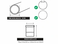 Motionblinds retrofit rolgordijnmotor - afbeelding 2 van  5