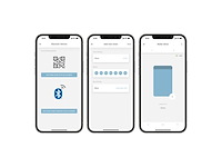 Motionblinds upgrade kit voor rolgordijnen met bluetooth - afbeelding 2 van  5