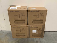 Motionflow tapijtreiniger (4x)