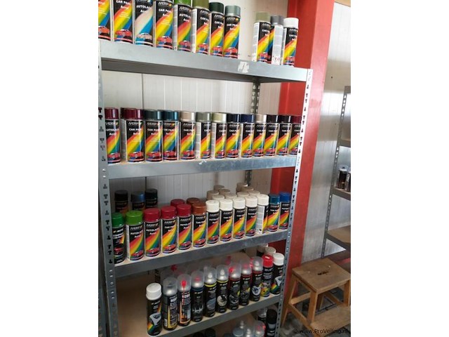Motip - autolak - diverse kleuren - 400 ml - ca. 80 x - afbeelding 1 van  5
