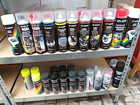 Motip - autolak - diverse kleuren - 400 ml - ca. 80 x - afbeelding 4 van  5