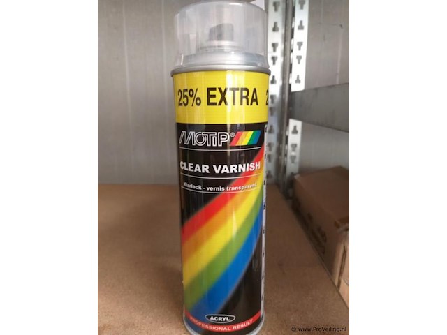 Motip - blanke lak glans - 500 ml - 24 x - afbeelding 1 van  3