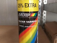 Motip - blanke lak glans - 500 ml - 24 x