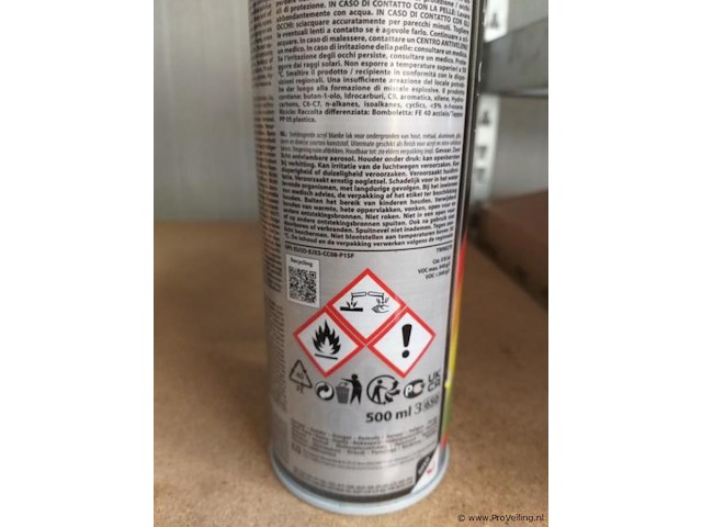 Motip - blanke lak glans - 500 ml - 24 x - afbeelding 2 van  3