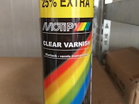 Motip - blanke lak glans - 500 ml - 30 x - afbeelding 1 van  3