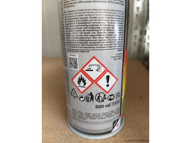 Motip - blanke lak glans - 500 ml - 30 x - afbeelding 2 van  3