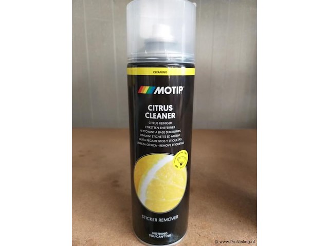 Motip - citrus cleaner - 500 ml - 24 x - afbeelding 1 van  3