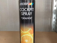 Motip - cockpit spray - geur orange - 600 ml - 12 x - afbeelding 1 van  4