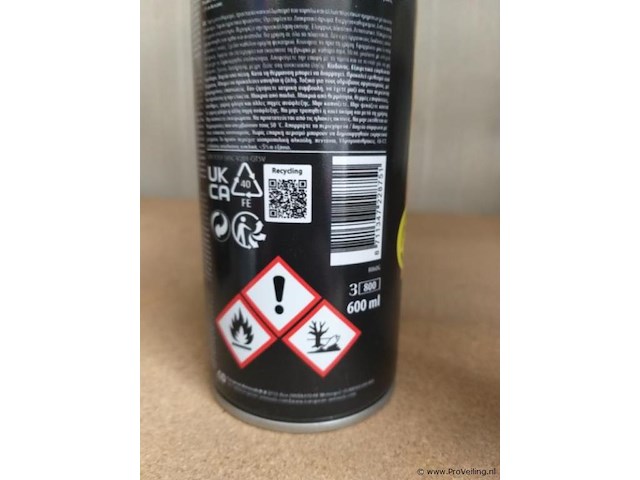 Motip - cockpit spray - geur orange - 600 ml - 12 x - afbeelding 3 van  4