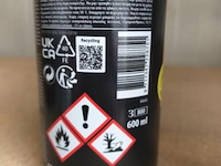 Motip - cockpit spray - geur orange - 600 ml - 12 x - afbeelding 3 van  4