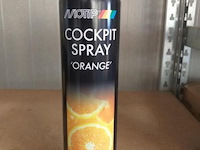 Motip - cockpit spray - geur orange - 600 ml - 24 x