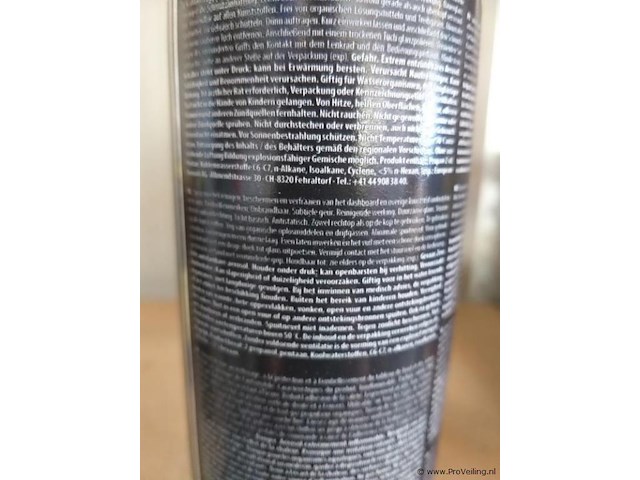 Motip - cockpit spray - geur orange - 600 ml - 24 x - afbeelding 2 van  4