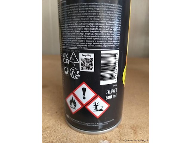 Motip - cockpit spray - geur orange - 600 ml - 24 x - afbeelding 3 van  4
