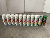 Motip - diverse - lak en spray 11-delig