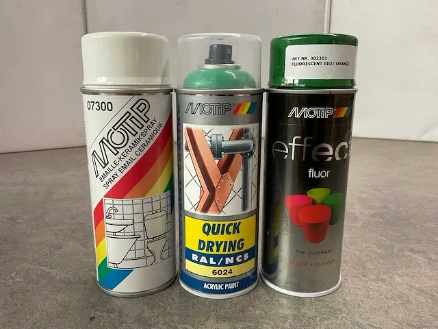 Motip - diverse - lak en spray 11-delig - afbeelding 2 van  4