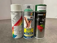 Motip - diverse - lak en spray 11-delig - afbeelding 2 van  4