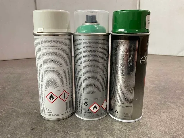 Motip - diverse - lak en spray 11-delig - afbeelding 3 van  4