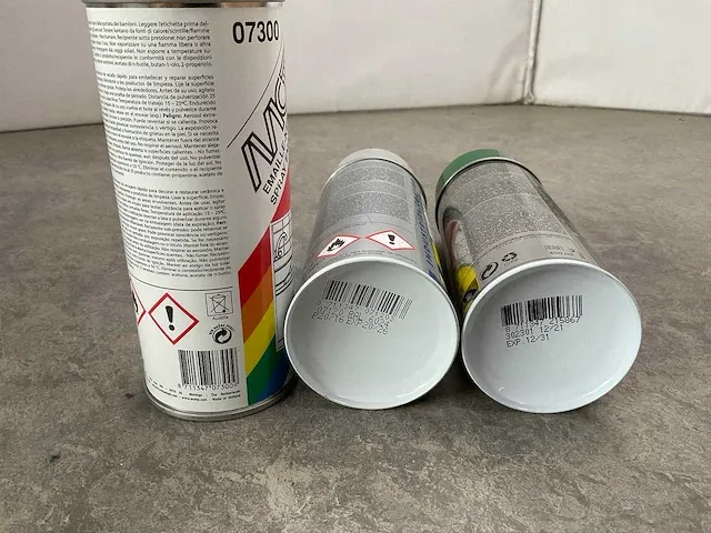 Motip - diverse - lak en spray 11-delig - afbeelding 4 van  4