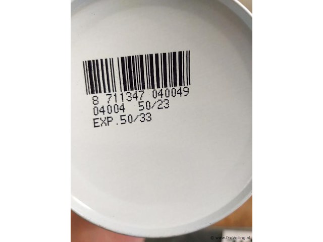 Motip - hoogglans wit - 500 ml - 24 x - afbeelding 3 van  3