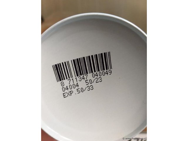 Motip - hoogglans wit - 500 ml - 36 x - afbeelding 3 van  3