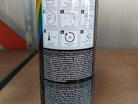 Motip - hoogglans zwart - 500 ml - 24 x - afbeelding 2 van  3