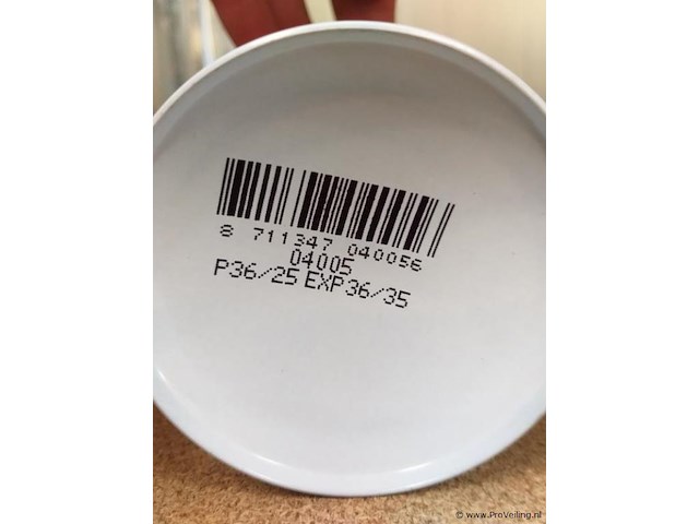 Motip - hoogglans zwart - 500 ml - 24 x - afbeelding 3 van  3