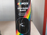 Motip - hoogglans zwart - 500 ml - 30 x - afbeelding 1 van  4