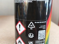 Motip - hoogglans zwart - 500 ml - 30 x - afbeelding 3 van  4