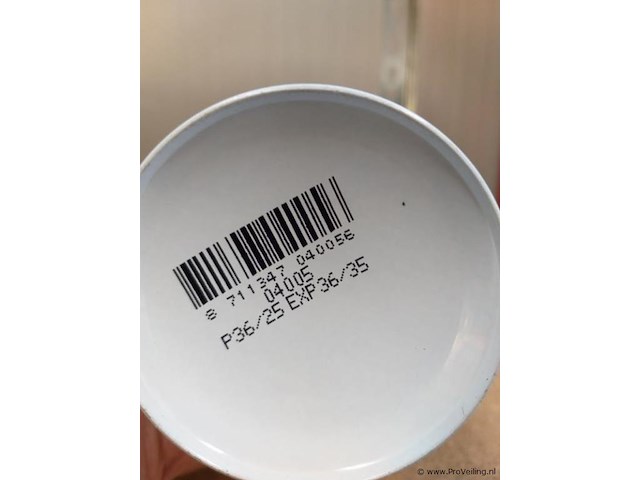 Motip - hoogglans zwart - 500 ml - 30 x - afbeelding 4 van  4