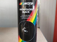 Motip - hoogglans zwart - 500 ml - 30 x - afbeelding 1 van  4