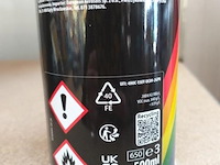 Motip - hoogglans zwart - 500 ml - 30 x - afbeelding 3 van  4