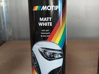 Motip - mat wit - 500 ml - 24 x