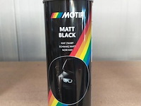 Motip - mat zwart - 500 ml - 24 x