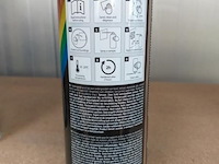 Motip - mat zwart - 500 ml - 24 x - afbeelding 2 van  3