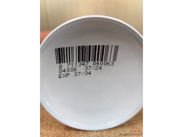 Motip - mat zwart - 500 ml - 24 x - afbeelding 3 van  3