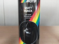 Motip - mat zwart - 500 ml - 36 x - afbeelding 1 van  4