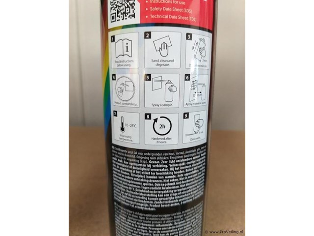 Motip - mat zwart - 500 ml - 36 x - afbeelding 2 van  4