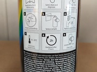 Motip - mat zwart - 500 ml - 36 x - afbeelding 2 van  4