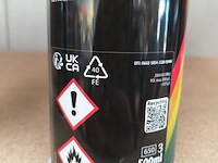 Motip - mat zwart - 500 ml - 36 x - afbeelding 3 van  4