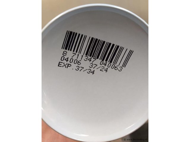 Motip - mat zwart - 500 ml - 36 x - afbeelding 4 van  4