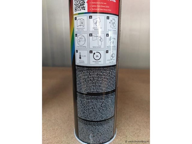 Motip - primer grijs - 500 ml - 24 x - afbeelding 2 van  2