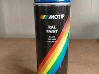 Motip - ral 5010 spuitlak - 500 ml - 24 x - afbeelding 1 van  3