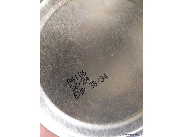 Motip - ral 5010 spuitlak - 500 ml - 24 x - afbeelding 3 van  3