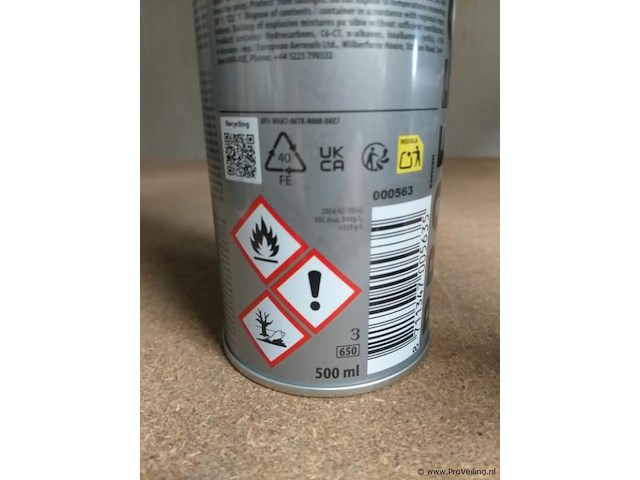 Motip - remmenreiniger - 500 ml - 36 x - afbeelding 3 van  4