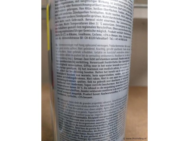 Motip - remmenreiniger - 500 ml - 48 x - afbeelding 2 van  4