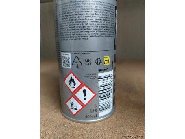 Motip - remmenreiniger - 500 ml - 48 x - afbeelding 3 van  4