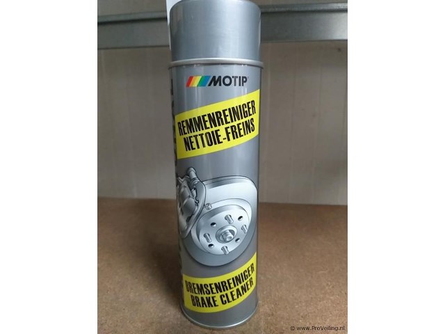 Motip - remmenreiniger - 500 ml - 96 x - afbeelding 1 van  4